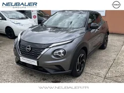 Gris squale métallisé Utilisé 2023 Nissan Juke SUV | 21 970 € (Prix juste)