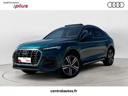 Peintures individuelles, audi exclusive Utilisé 2024 Audi Q5 Sportback Design SUV | 64 990 € (Prix cher)