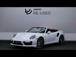 Blanc Utilisé 2016 Porsche 911 Turbo S Cabriolet Cabriolet | 149 990 €