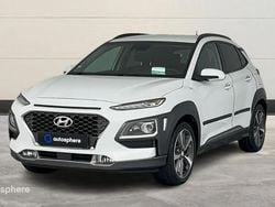 Blanc Utilisé 2018 Hyundai Kona SUV | 13 999 € (Prix juste)