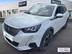 Blanc Utilisé 2021 Peugeot e-2008 Allure SUV | 14 290 € (Prix juste)