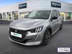 Gris Utilisé 2021 Peugeot e-208 GT Citadine | 13 490 € (Prix juste)