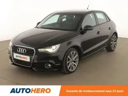 Noir Utilisé 2014 Audi A1 Sportback Ambition Citadine | 12 790 € (Prix juste)