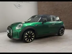 Vert Utilisé 2022 Mini Cooper SE Citadine | 21 490 € (Prix assez cher)