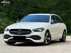 Blanc Utilisé 2022 Mercedes C220 Break | 19 990 € (Prix cher)