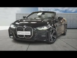 Noir Utilisé 2023 BMW 420 M Sport Cabriolet | 45 900 € (Bon prix)