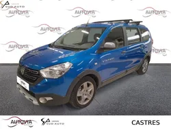 Utilisé 2022 Dacia Lodgy Stepway Monospace | 17 300 € (Prix juste)