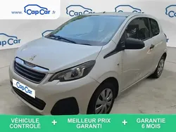 Blanc Utilisé 2018 Peugeot 108 Citadine | 6 790 € (Bon prix)