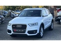 Blanc Utilisé 2013 Audi Q3 SUV | 13 990 € (Bon prix)