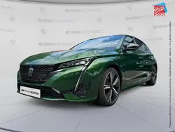 Vert Utilisé 2022 Peugeot 308 GT Berline | 23 999 € (Prix juste)