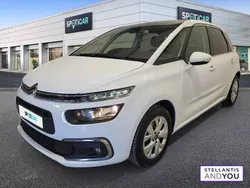 Blanc Utilisé 2018 Citroën C4 Picasso Feel Monospace | 9 990 € (Prix juste)
