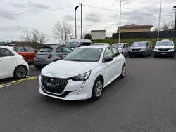 Blanc Utilisé 2022 Peugeot 208 Active Citadine | 12 290 € (Prix juste)