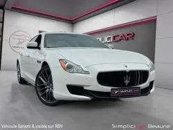 Blanc Utilisé 2014 Maserati Quattroporte Berline | 42 980 €