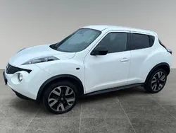 Blanc Utilisé 2013 Nissan Juke N-TEC SUV | 9 990 € (Prix juste)