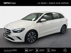 Blanc Utilisé 2021 Mercedes B180 Monospace | 25 490 € (Prix juste)