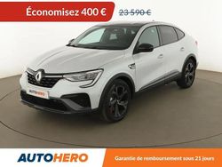 Blanc Utilisé 2022 Renault Arkana RS Line SUV | 22 690 € (Prix juste)