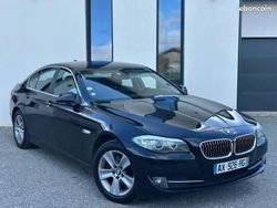 Noir Utilisé 2010 BMW 520 Berline | 8 250 €