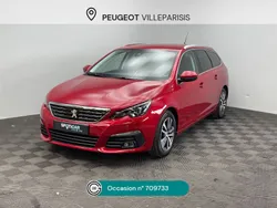 Rouge Utilisé 2019 Peugeot 308 Allure Break | 12 990 € (Bon prix)