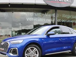 Utilisé 2022 Audi Q5 Sportback S-Line SUV | 38 980 € (Prix juste)
