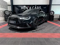 Noir Utilisé 2014 Audi RS6 Break | 56 990 € (Prix assez cher)