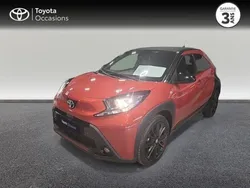 Rouge Utilisé 2024 Toyota Aygo Design Citadine | 17 490 € (Prix juste)