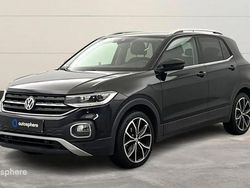 Gris Utilisé 2020 VW T-Cross SUV | 18 999 € (Prix juste)