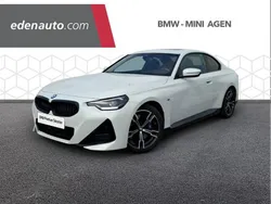 Utilisé 2022 BMW 220 M Sport Coupé | 37 590 € (Prix juste)