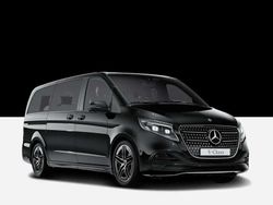 Noir Utilisé 2025 Mercedes V300 Avantgarde Monospace | 81 528 € (Prix cher)