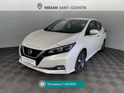 Blanc Utilisé 2021 Nissan Leaf Acenta Citadine | 16 990 € (Prix cher)