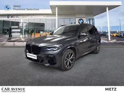 Articgrau métallisé Utilisé 2021 BMW X5 M Sport SUV | 57 999 € (Prix juste)