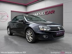 Noir Utilisé 2011 VW Eos Sportline Cabriolet | 9 480 € (Prix juste)