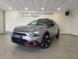 Gris acier (métallisé) Occasion 2022 Citroën C4 PureTech Berline | 17 490 € (Prix juste)