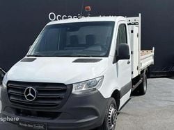 Blanc Utilisé 2022 Mercedes Sprinter Van | 40 199 € (Prix cher)