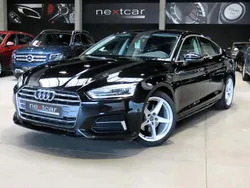Noir Utilisé 2019 Audi A5 Sportback Sport Berline | 26 490 € (Prix juste)