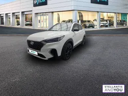 Blanc Utilisé 2020 Hyundai Tucson N Line SUV | 23 690 € (Prix juste)