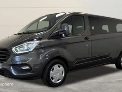 Noir Utilisé 2020 Ford Transit Custom Business Edition Break | 27 999 € (Prix assez cher)