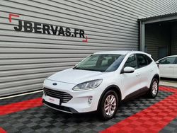 Blanc Utilisé 2022 Ford Kuga Titanium SUV | 17 590 € (Prix juste)