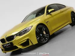 Jaune Utilisé 2015 BMW 430 Sport Line Coupé | 49 999 €