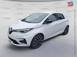 Blanc Utilisé 2022 Renault Zoe Evolution Citadine | 14 999 € (Bon prix)