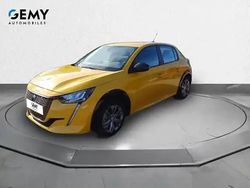 Jaune Utilisé 2023 Peugeot e-208 Active Citadine | 18 770 € (Prix juste)
