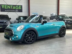 Bleu Utilisé 2016 Mini Cooper S Cabriolet Cabriolet | 19 900 € (Bon prix)