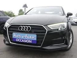 Noir Utilisé 2016 Audi A3 Berline | 14 990 € (Prix juste)