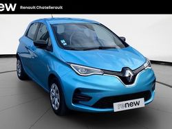 Bleue Utilisé 2020 Renault Zoe Life Citadine | 11 990 € (Prix assez cher)
