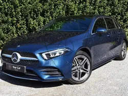 Bleu Utilisé 2021 Mercedes A250 Advanced Berline | 26 999 € (Bon prix)