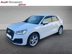 Blanc glacier métallisé Utilisé 2020 Audi Q2 S-Line SUV | 25 790 € (Prix juste)