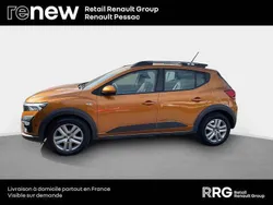 Orange Utilisé 2021 Dacia Sandero Citadine | 13 250 € (Prix juste)