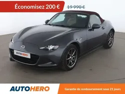 Gris Utilisé 2018 Mazda MX5 Selection Cabriolet | 19 790 €
