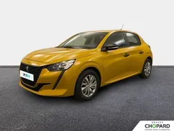Jaune Utilisé 2020 Peugeot 208 Citadine | 9 989 € (Bon prix)