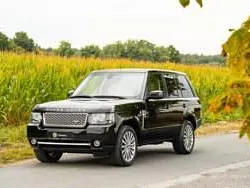 Noir Utilisé 2012 Land Rover Range Rover SUV | 49 990 €