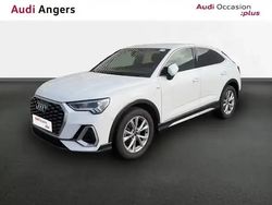 Blanc ibis Utilisé 2022 Audi Q3 Sportback S-Line SUV | 35 950 € (Prix juste)